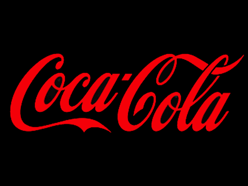 coca cola test logo