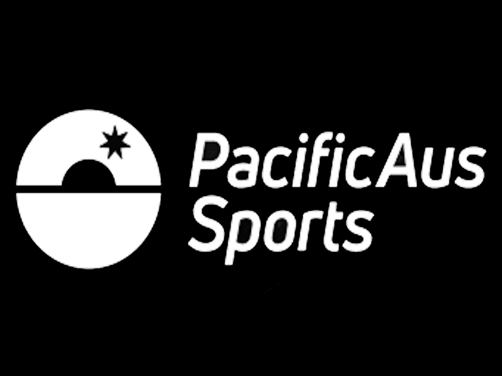pacific aus sports test logo